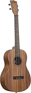 Kala Brand Music Co. Teak Collection, 4-String Ukulele, Natural, Baritone (KA B)