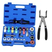 Master Quick Disconnect Tool Kit for Fuel and AC Lines with Pliers Set