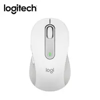 在飛比找蝦皮商城優惠-Logitech 羅技 M650 多工靜音無線滑鼠-白 現貨