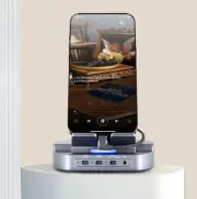 xDuoo DT-01 Audio Expansion Dock Power Amplifier Mobile Phone Turntable os67