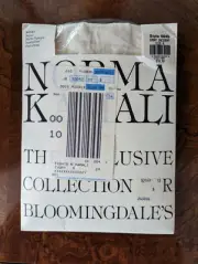 Norma Kamali Super Matte Opaque Pattern 6645 Pantyhose In Ivory B Up To 5' 10"