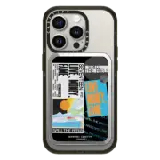 Snappy Cardholder Stand Mirror Cardholder Stand MagSafe Compatible SEVENTEEN SPILL THE FEELS Collage Snappy Cardholder Stand