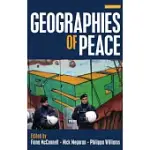 THE GEOGRAPHIES OF PEACE: NEW APPROACHES TO BOUNDARIES, DIPLOMACY AND CONFLICT RESOLUTION