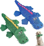 Lertenys 2 Pieces of Interactive Dog Toys, Durable Dog Chew Toys with Crepe Paper, Small to Medium Dog Training Dog Toys, Soft Dog Toys for Teeth C...