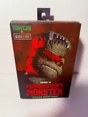NECA TMNT Raphael as Frankenstein's Monster Teenage Mutant Ninja Turtles Figure