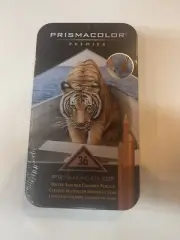 Prismacolor 36 Water Soluble Colored Pencils