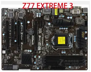 ASROCK/華擎科技 Z77 Pro3 PRO4 Extreme3 6 帶USB3.0  1155針