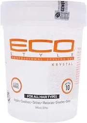 Ecoco Eco Style Gel - Krystal by Ecoco for Unisex - 32 oz Gel, 946.37 millilitre