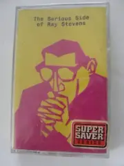 SEALED Serious Side of Ray Stevens Ray Stevens Audio (Cassette 1995) Warner Bros