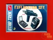 AMT Star Trek Exploration Set model kit box art 2x3" fridge/locker magnet