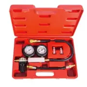 Cylinder leak down tester compression leakage detector kit petrol engine TU-21