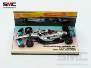 Mercedes F1 W13 #63 George Russell USA Miami 2022 Special Livery 1:43 MINICHAMPS