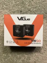 VeGue Wireless Lavalier Microphone System 2.4GHz Wireless Microphone System VWGO