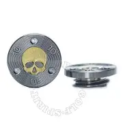 2 Skull Weights for TaylorMade TP, TRUSS, Spider FCG Putters 5g 10g 15g 20g Gold