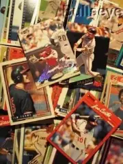 GIFTS FOR CHILDREN 100 Assorted Cleveland Indians Baseball Cards FREE POSTAGE