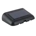 ­ White Light Car Digital Clock Auto Truck Solar Powered Time Date Temperature