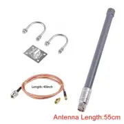 1* For Omni-directional 8dBi Antenna For Helium For Hotspot For Miner HNT 915MHz