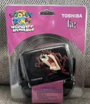 NIP Vintage Toshiba Looney Tunes TAZ Cassette Player LT300TAZ + Headphones