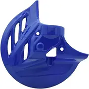 Brake Dust Shield Fit for Honda CRF250R CRF450R CRF250RX CRF450RX CRF250X CRF450X Brake Disc Protection Cover Plastic Cover Rear Brake Disc Guard(B)