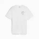 PUMA 短T 流行系列 DOWNTOWN 白 圖樣 短袖 T恤 男 62355802