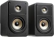 POLK AUDIO Signature Elite ES15 High-Resolution Bookshelf Speakers for Home Theater, Stereo Speakers, Surround Speakers, Hi-Res Certified, Compatible with Dolby Atmos and DTS: X (Pair) - White