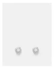 [Mimco] Enliven Stud Earrings in Silver
