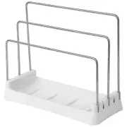 Cutting Boards Holder, Organizer Pantry Rack Bakeware Holder Chopping Board7405