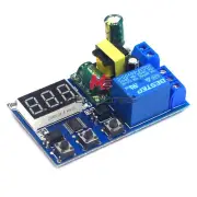 AC110-250V Delay Timer Module LED Display Automation Relay Switch Module Board