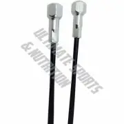 2pk DT Aerolite Flat Blade Straight Pull Spokes 308mm Black w Nipples for 29er
