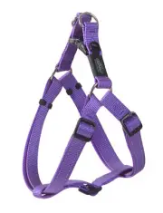 Rogz Classic Step-In Reflective Dog Harness Purple XL