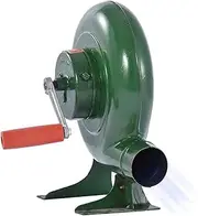 ZHZXBDGQ Hand Blower,Hand Crank Blacksmith Forge Blower,Hand Blower, Manual Fan for Camping/Picnic/Outdoor Acativities-200w