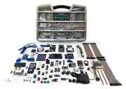 GAR MONSTER Starter Kit for Arduino Uno Nano Mega 25 Sensors w/ Wi-Fi Bluetooth