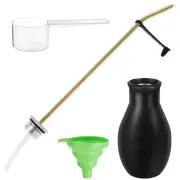 Powder Duster Rubber Garden Powder Applicator Detachable Bulb Duster AU#