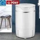 2in1 Washing Machine Single Tub Quick Home Mini Portable Dry Wash Underwear au
