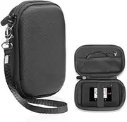 Alltravel WiFi Hotspot Booster Case, Universal for 4G LTE Wi-Fi Mobile Hotspots from Verizon, GlocalMe, ZTE, Huawei, Netgear, At&t, Sprint, T-Mobile, Skyroam, Solis and Others, Wrist Strap Handy case