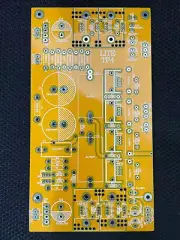 HiFi Transistor Regulated Power Supply Board PCB Universal PSU For Preamp/Phono