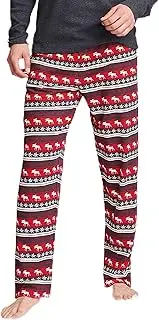 Little Blue House Fair Isle Bear & Moose Family Pajamas