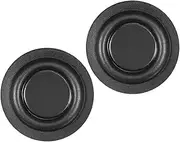 XYWHPGV 30mm Dia. Speaker Passive Radiator Vibration Plate, Subwoofer Vibration Membrane, DIY Bass, Low Frequency 2pcs(fdf95 95f16 84ad2 e6099 b9fb1 904b8