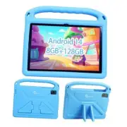 2025 Tablet for Kids Pro, Android 14 Kids Tablet 10 inch,8GB+128GB Up to Blue