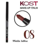 [Kost make up] Automatic Lip Pencil Waterproof Lip Contour Kost 08