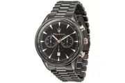 Maserati Tradizione Chronograph Stainless Steel Black Dial Quartz R8873646001 100M Men's Watch