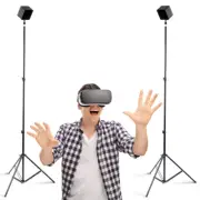 Skywin VR Tripod Stand, HTC Vive Base Station Compatible Sensor Stand and Base S