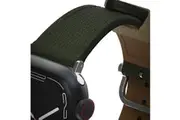 OtterBox Nopal Cactus Leather Band Wrist Strap For Apple Watch 38-41mm Green