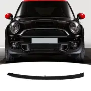 Gloss Black Grille Hood Molding Trim Lower For Mini Cooper R55 R56 R57 2007-2015 (for: Mini)