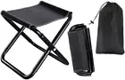 Camping Stool, Folding Small Chair, Portable Camping Chair, Outdoor Fold-Up S...