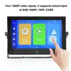 10.1inch Backup Camera Monitor Wireless Carplay Touchscreen Reverse Display Scre