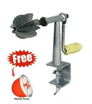 COCONUT SCRAPER shredder ODIRIS A-8 Stainless Steel High Quality FREE COVER