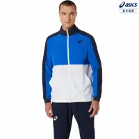 在飛比找momo購物網優惠-【asics 亞瑟士】平織外套 男款 網球 外套(2041A