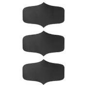 Chalk Board Labels Stickers for Glass Storage Jars - 105 x 65mm - Large - Pack of 6