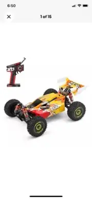 WLtoys XKS 144010 RC Car Off-Road Truck 75km/H High Speed 1/14 2.4GHz RTR Xmas